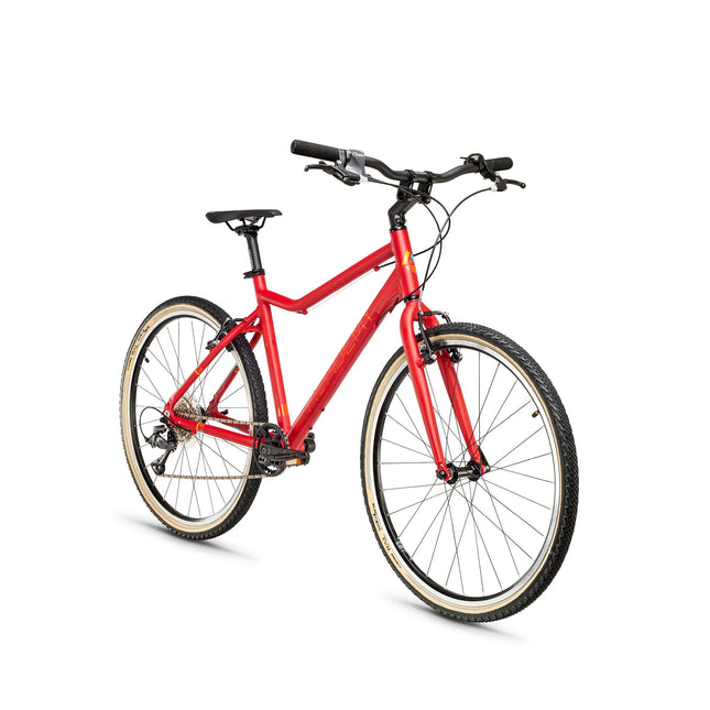 Ultrakevyt nuorten pyörä ACADEMY Grade 6, 26" punainen