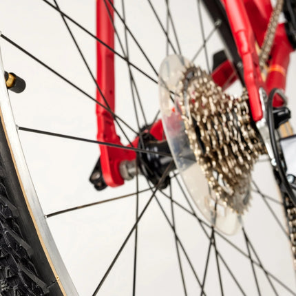 Ultrakevyt nuorten pyörä ACADEMY Grade 6, 26" punainen