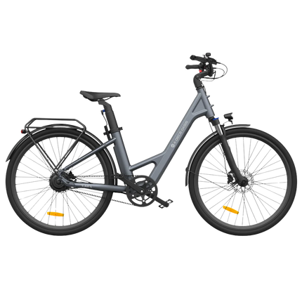 Sähköpyörä ADO A28 AIR PRO, 28" harmaa