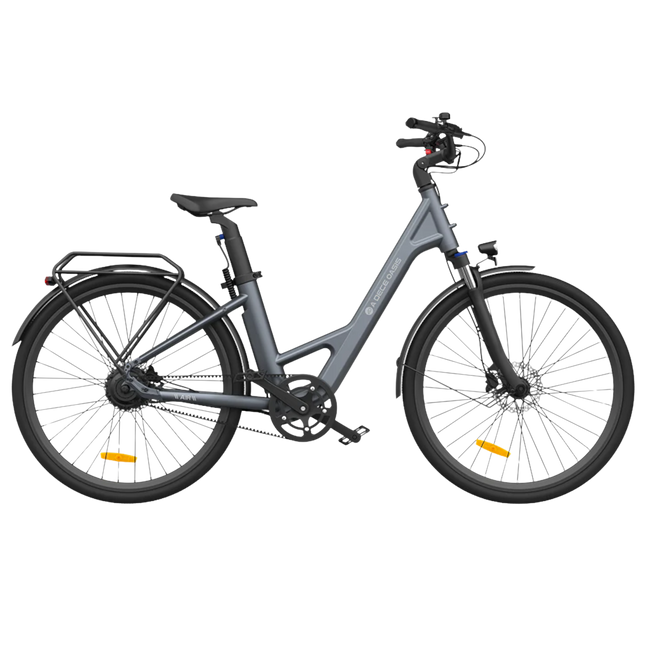 Sähköpyörä ADO A28 AIR PRO, 28" harmaa