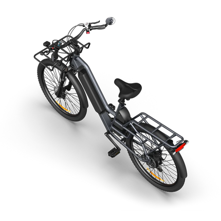 Sähköpyörä ADO Oasis 260T, 26" harmaa