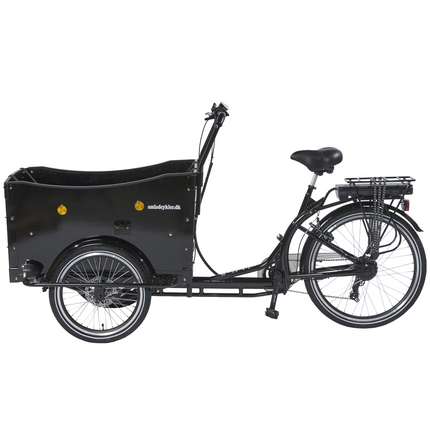 Sähkölaatikko AMLADCYKLER Deluxe, musta