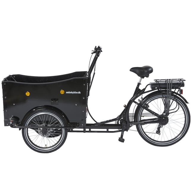 Sähkölaatikko AMLADCYKLER Deluxe, musta