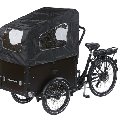 Sähkökäyttöinen AMLADCYKLER Ultimate Curve, musta