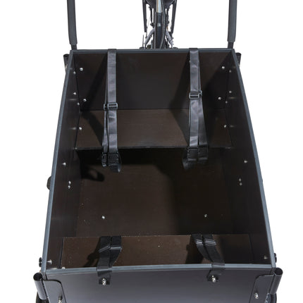 Sähkökäyttöinen AMLADCYKLER Ultimate Curve, musta