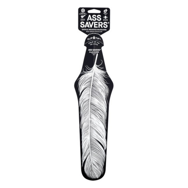 Takalokasuoja Ass Savers Regular Feather