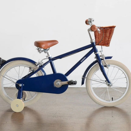 Lasten pyörä Bobbin Moonbug Blueberry, 16'', 4-6 vuotiaille