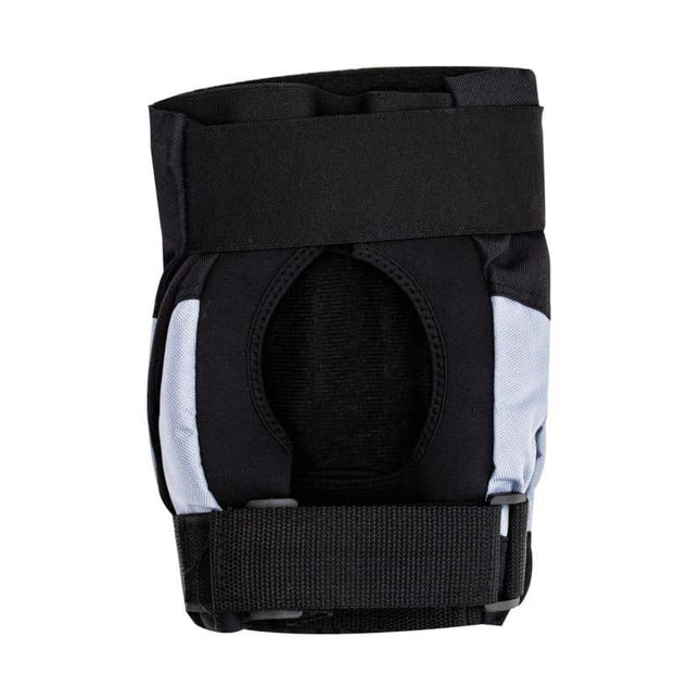 Polvisuojat Boom Solid -polvisuojat musta/hopea M