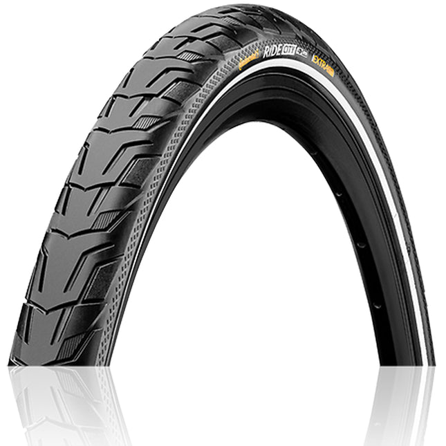 Ulkorengas Continental Ride City Tire 37-622 Black Reflex 740g