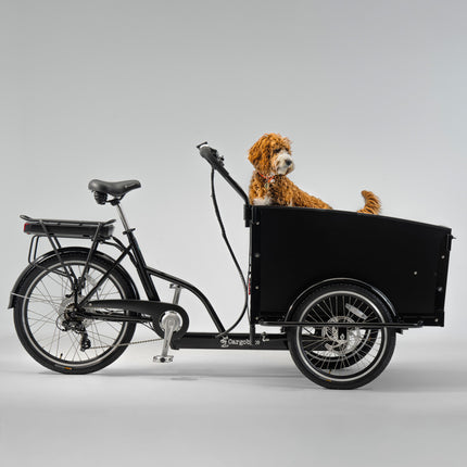 SWEDEN Classic Dogin sähkölaatikko CARGOBIKE
