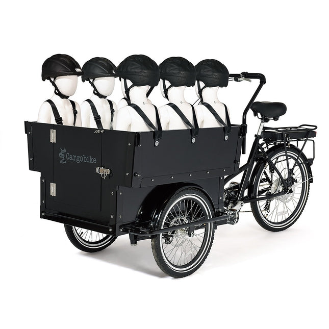 SWEDEN Classic Kindergartenin sähkölaatikko CARGOBIKE