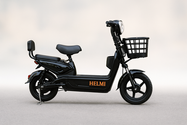 Helmi sähköskootteri 500w musta