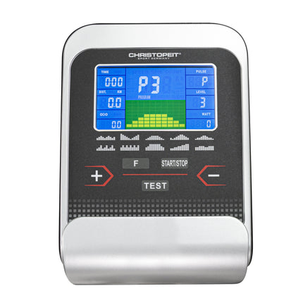 Kuntopyörä CHRISTOPEIT AX 4000 sykemittarilla