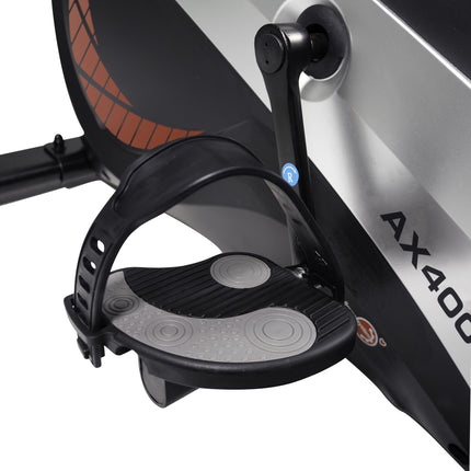 Kuntopyörä CHRISTOPEIT AX 4000 sykemittarilla