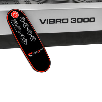 Tärinälevy CHRISTOPEIT Vibro 3000