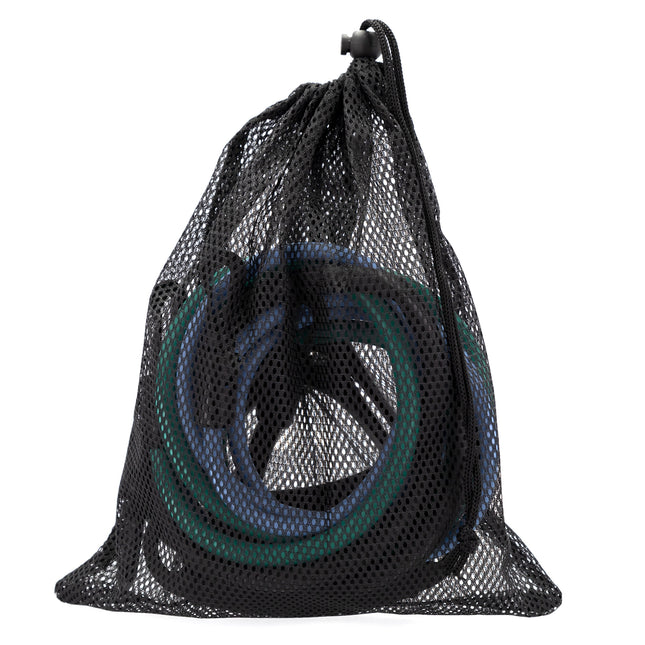 Expander kumi SPOKEY BACKER, musta-vihreä-sininen