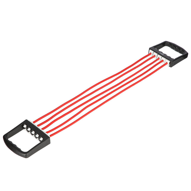 Expander-kumi kahvoilla ONE FITNESS EM10, punainen