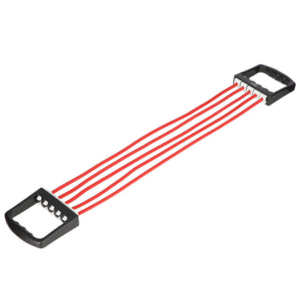 Expander-kumi kahvoilla ONE FITNESS EM10, punainen