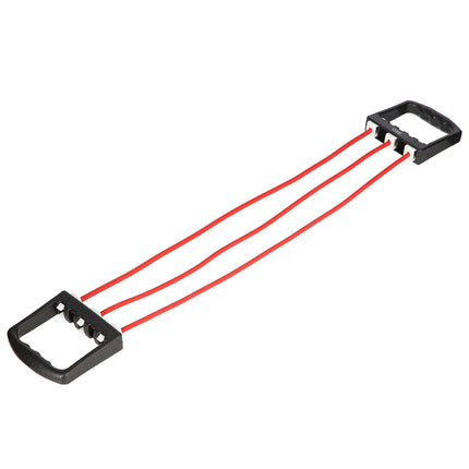 Expander-kumi kahvoilla ONE FITNESS EM10, punainen