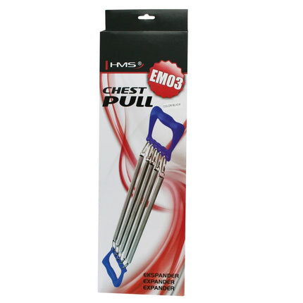 Laajennusjousi kahvoilla HMS EM03, metallia