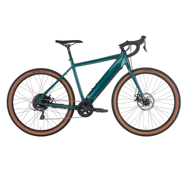 Sähköpyörä KONA Rove NRB HD, 27,5" kiiltävä satiininvihreä (XS)