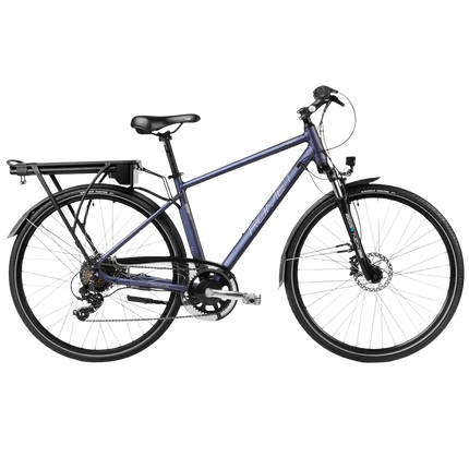 Sähköpyörä ROMET Wagant 1 RM, luumu (L)