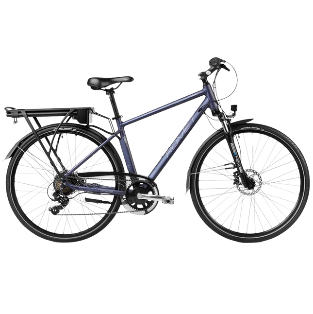 Sähköpyörä ROMET Wagant 1 RM, luumu (L)