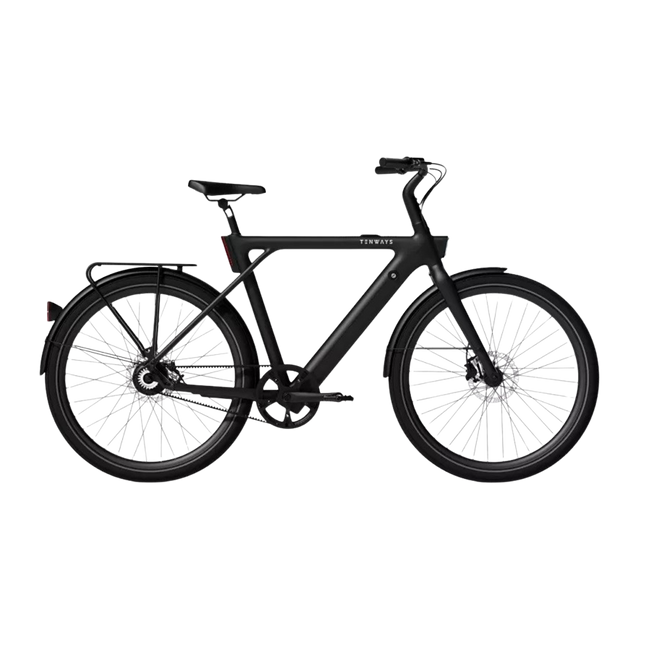 Sähköpyörä TENWAYS CGO009, Keskiyönmusta