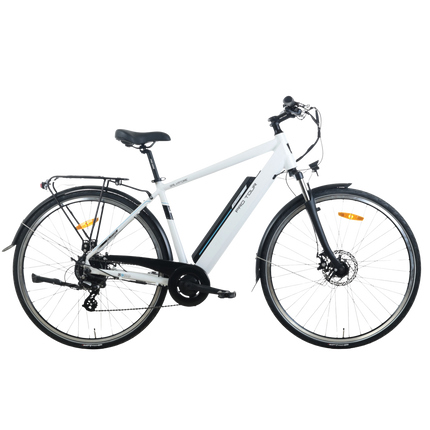 Sähköpyörä TOTEM XC921, 28" valkoinen