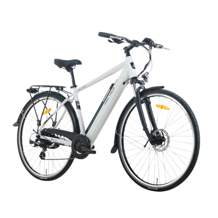 Sähköpyörä TOTEM XC921, 28" valkoinen