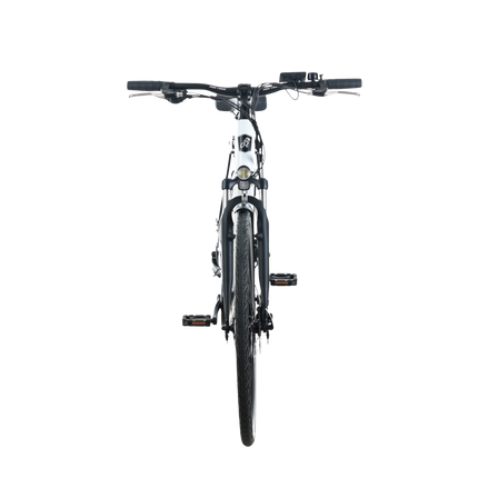 Sähköpyörä TOTEM XC921, 28" valkoinen