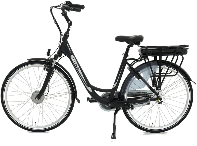 Sähköpyörä VOGUE Basic, matta-musta-musta 3k