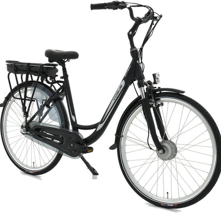 Sähköpyörä VOGUE Basic, matta-musta-musta 3k