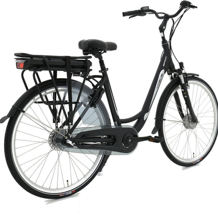 Sähköpyörä VOGUE Basic, matta-musta-musta 3k