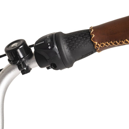 Sähköpyörä VOGUE Basic, matta-musta-ruskea 3k