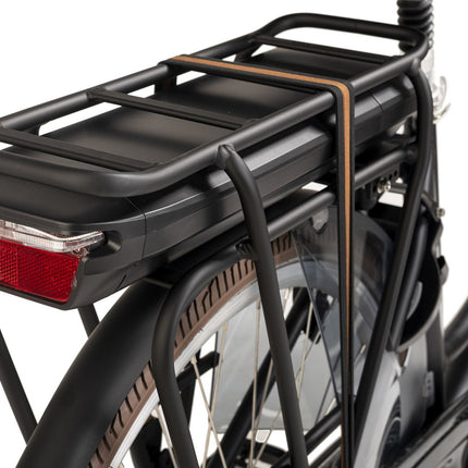 Sähköpyörä VOGUE Basic, matta-musta-ruskea 3k