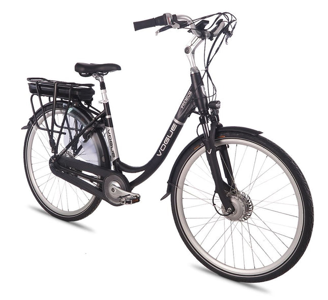 Sähköpyörä VOGUE Premium, mattamusta 7k