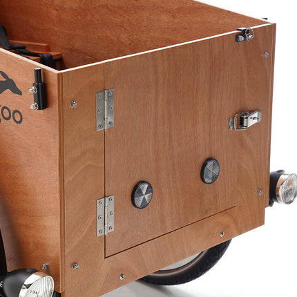 Sähkökäyttöinen Cangoo Easy, vihreä