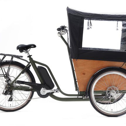 Sähkökäyttöinen Cangoo Easy, vihreä