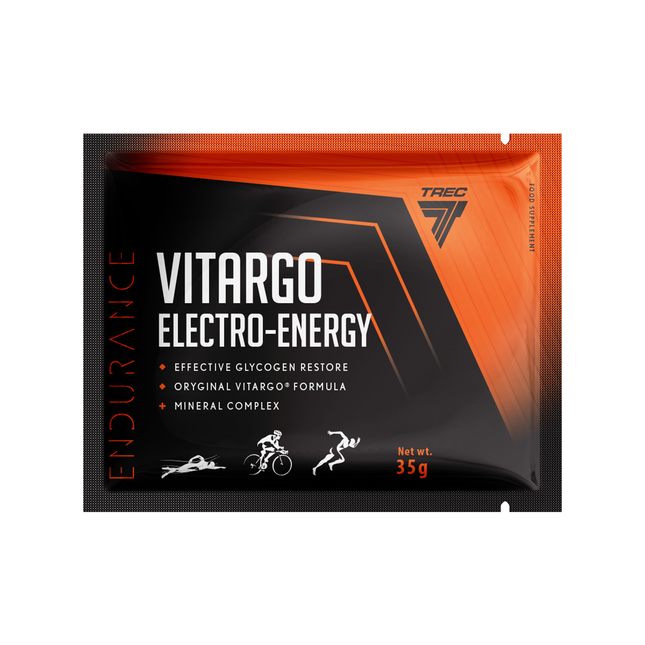 Elektrolyytti TREC VITARGO ELECTRO ENERGY ORANGE 35 g