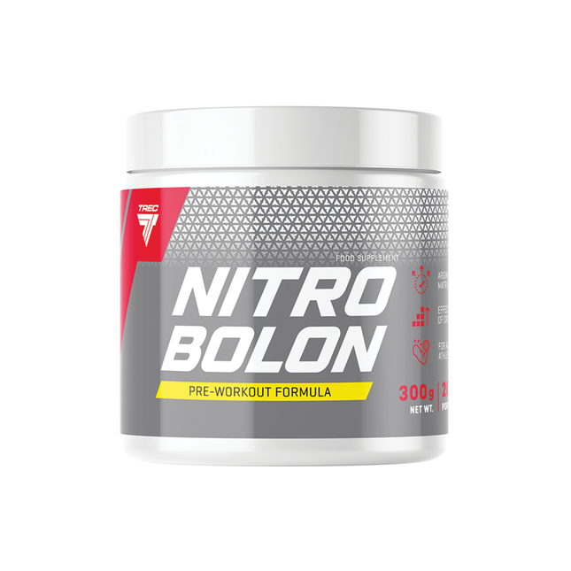 Energiapulveri TREC NITROBOLON TROOPPINEN 300 g
