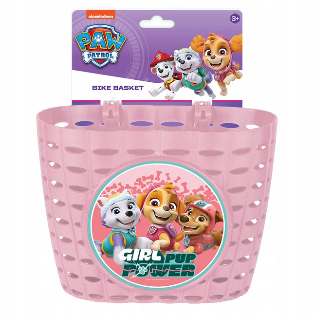 Etukori Paw Patrol tytöille, pinkki