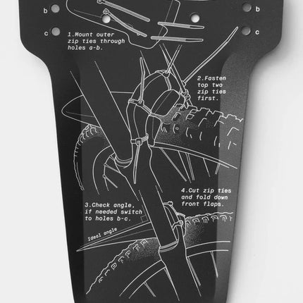Etu lokasuoja ASS SAVERS Mudder Spektrum