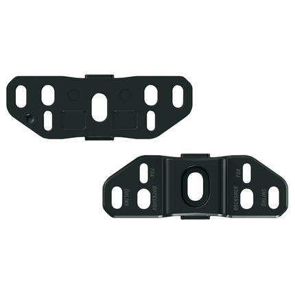 Etulokasuoja SKS Mudrocker Etu, musta