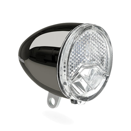 Ajovalo AXA 606 E-BIKE6-48 VOLT 15 LUX DARK CHROME