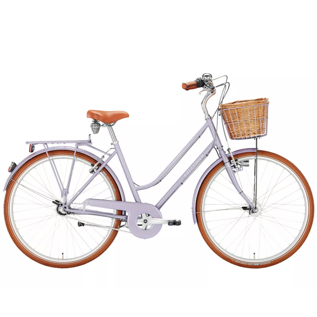 Kaupunkipyörä EXCELSIOR Glorious Lady, 7-vaihteinen, violetti (L)