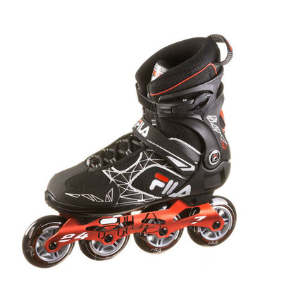 Rullaluistimet FILA Legacy Pro 84, musta-punainen (46)