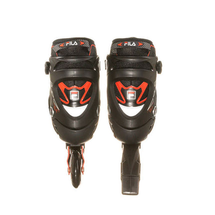 Rullaluistimet FILA Legacy Pro 84, musta-punainen (46)