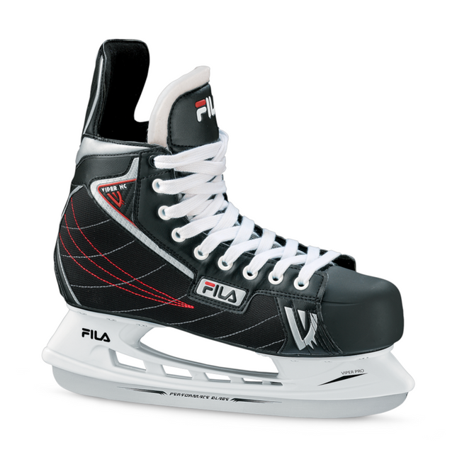 Jääkiekkoluistimet FILA Viper Hc Black/Red (47)