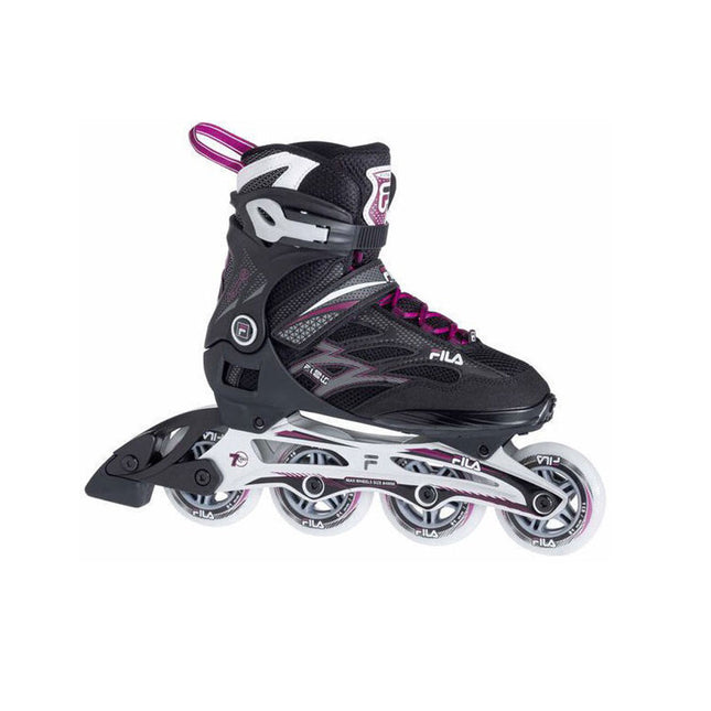 Rullaluistimet FILA Argon 84 Lady, musta-vaaleanpunainen (41)